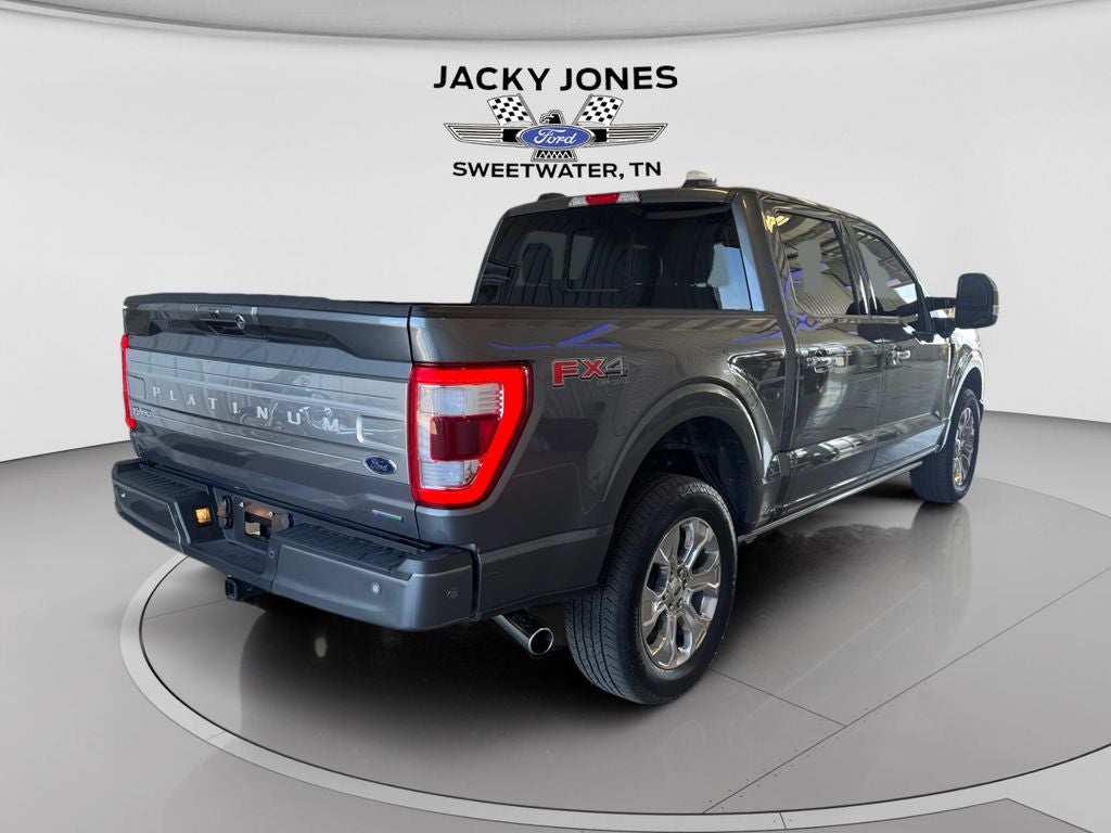 2023 Ford F-150 Platinum