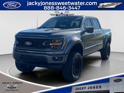2026 Ford F-150 BLACK WIDOW SPIDER ED