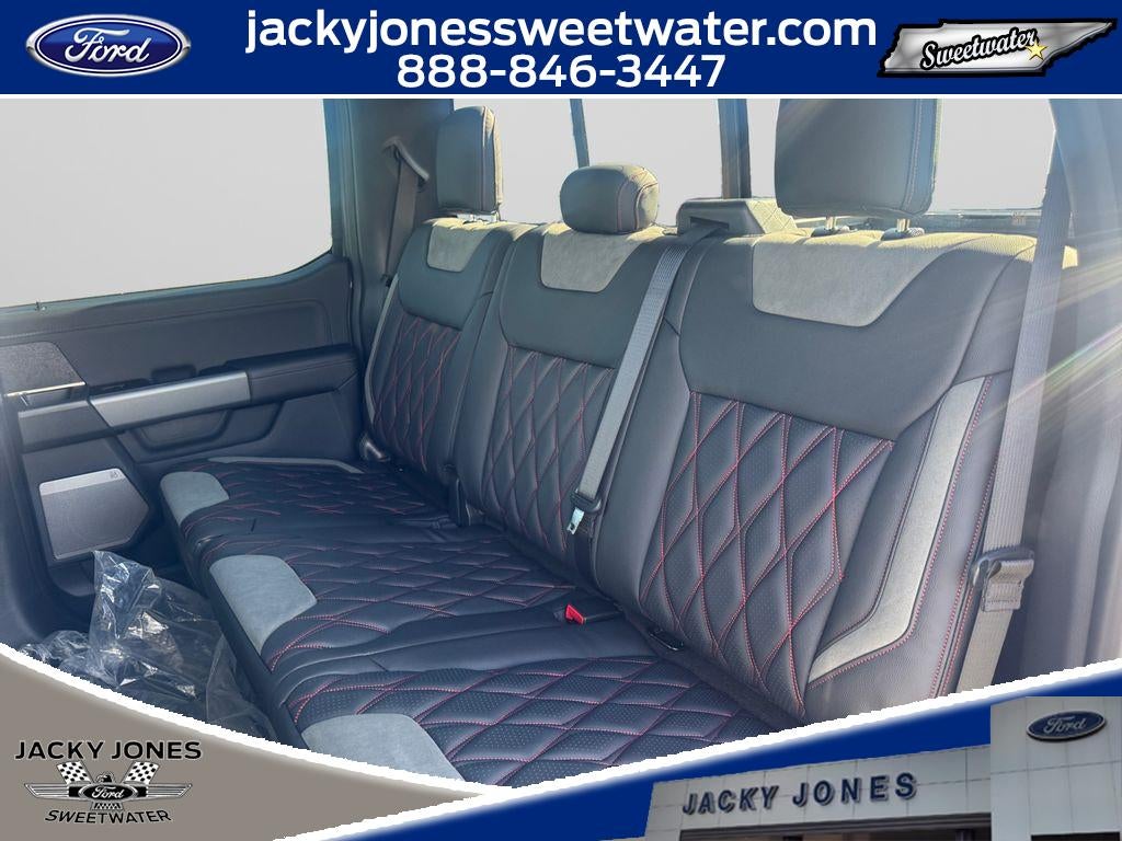 2026 Ford F-150 BLACK WIDOW SPIDER ED