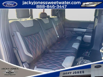 2026 Ford F-150 BLACK WIDOW SPIDER ED