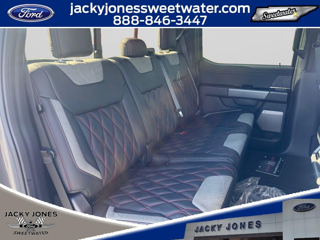 2026 Ford F-150 BLACK WIDOW SPIDER ED