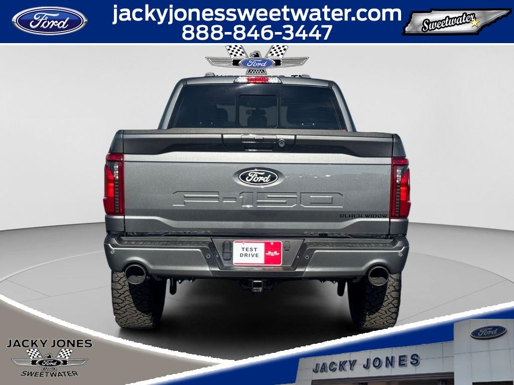 2026 Ford F-150 BLACK WIDOW SPIDER ED