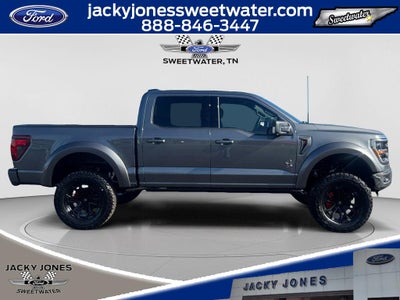 2026 Ford F-150 BLACK WIDOW SPIDER ED