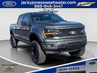 2026 Ford F-150 BLACK WIDOW SPIDER ED