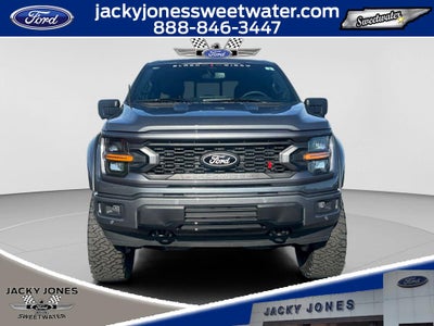 2026 Ford F-150 BLACK WIDOW SPIDER ED