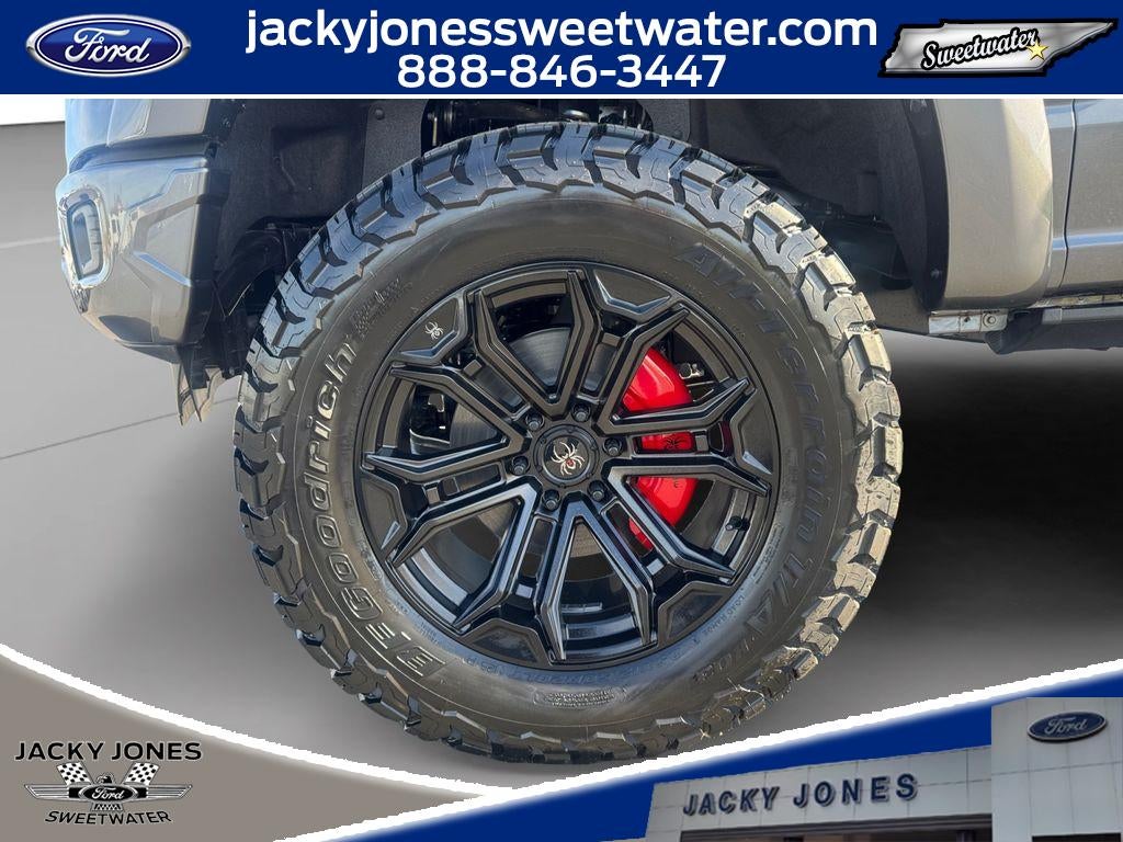 2026 Ford F-150 BLACK WIDOW SPIDER ED