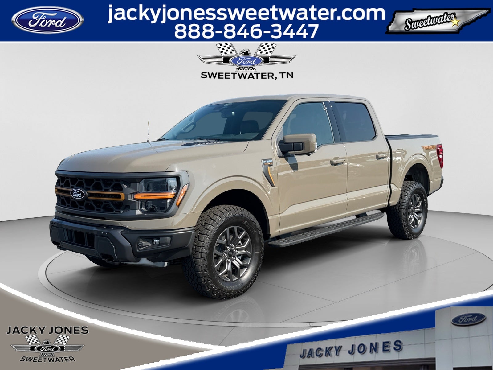 2026 Ford F-150 Tremor