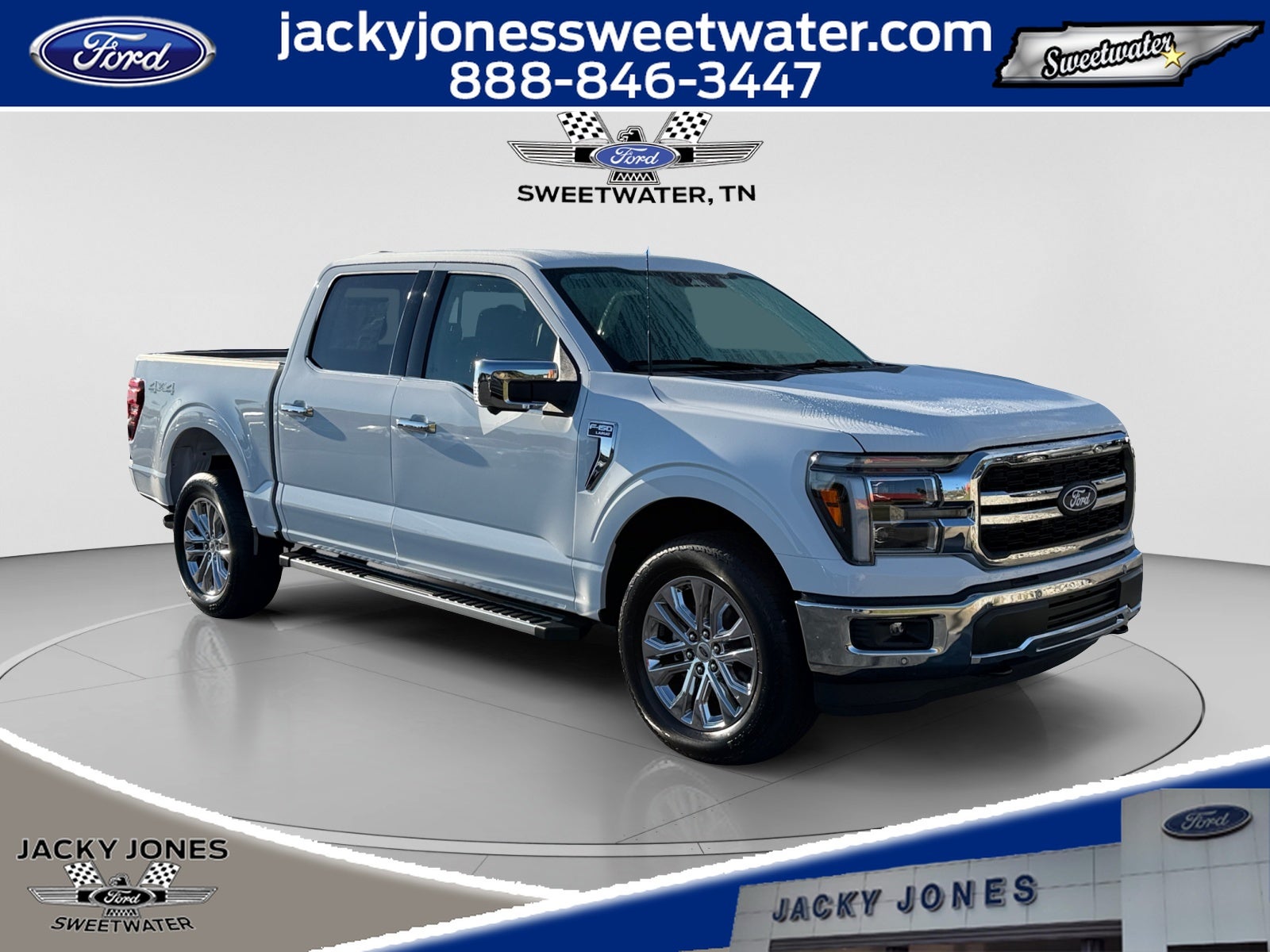 2026 Ford F-150 LARIAT