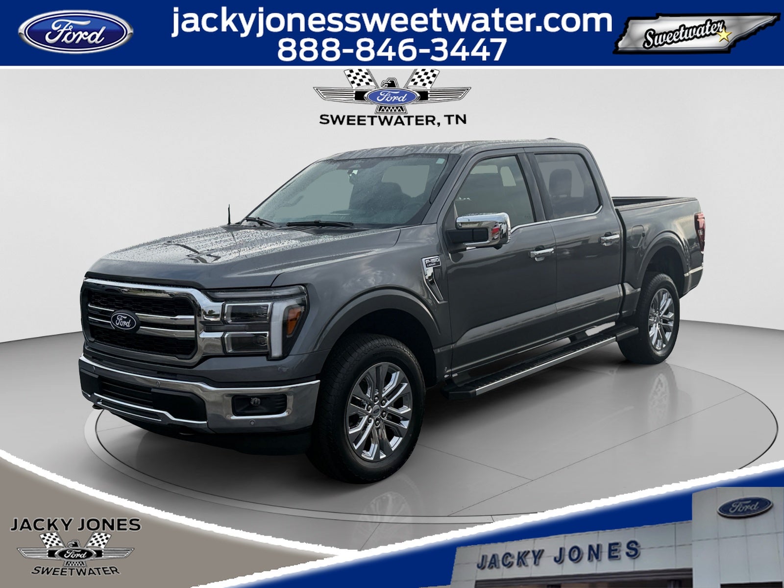 2026 Ford F-150 LARIAT