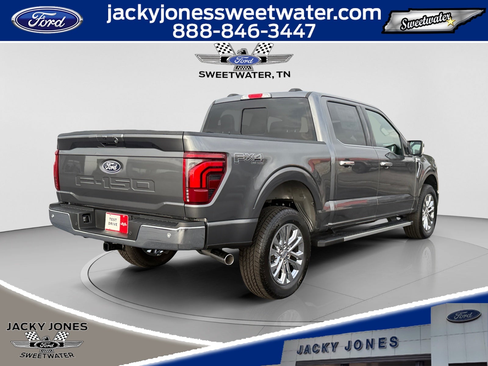 2026 Ford F-150 LARIAT