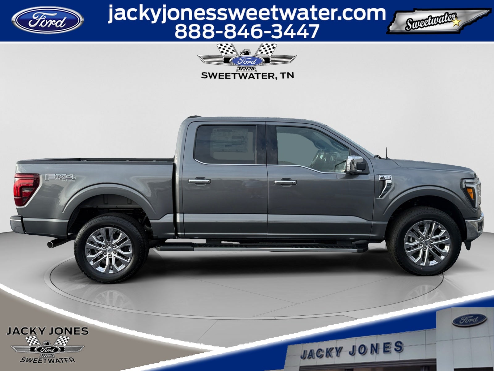 2026 Ford F-150 LARIAT