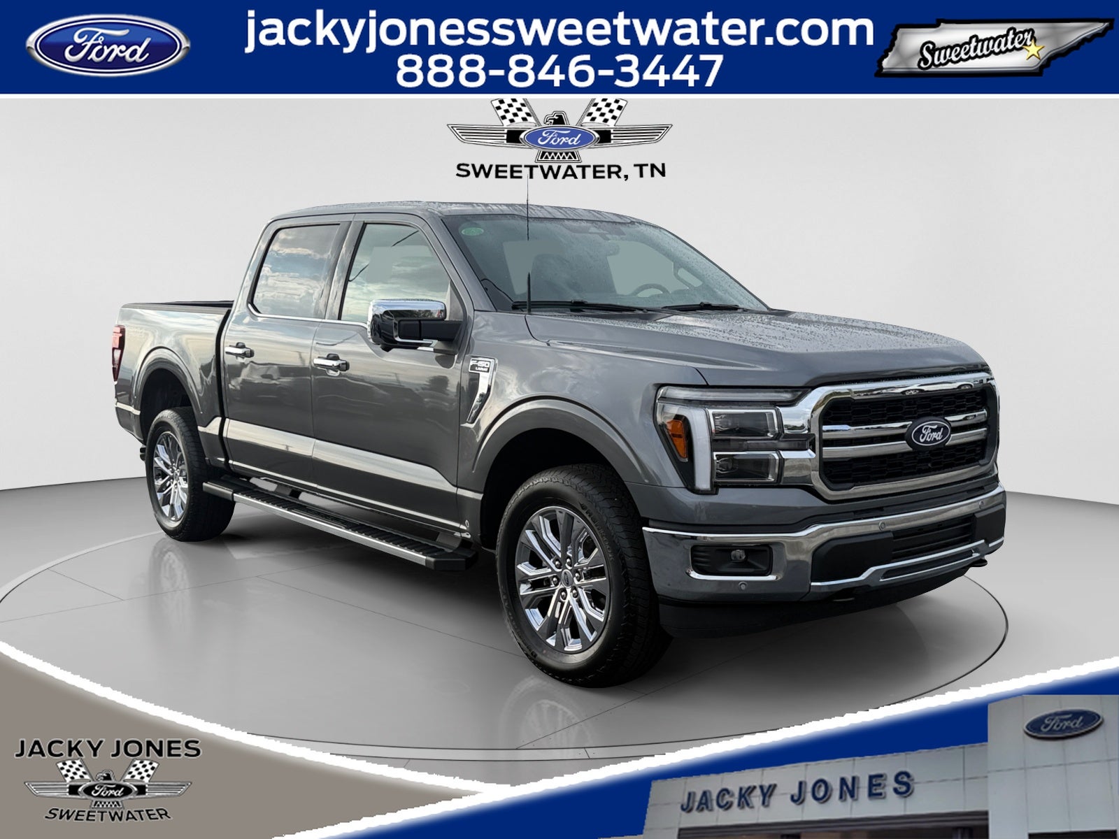 2026 Ford F-150 LARIAT