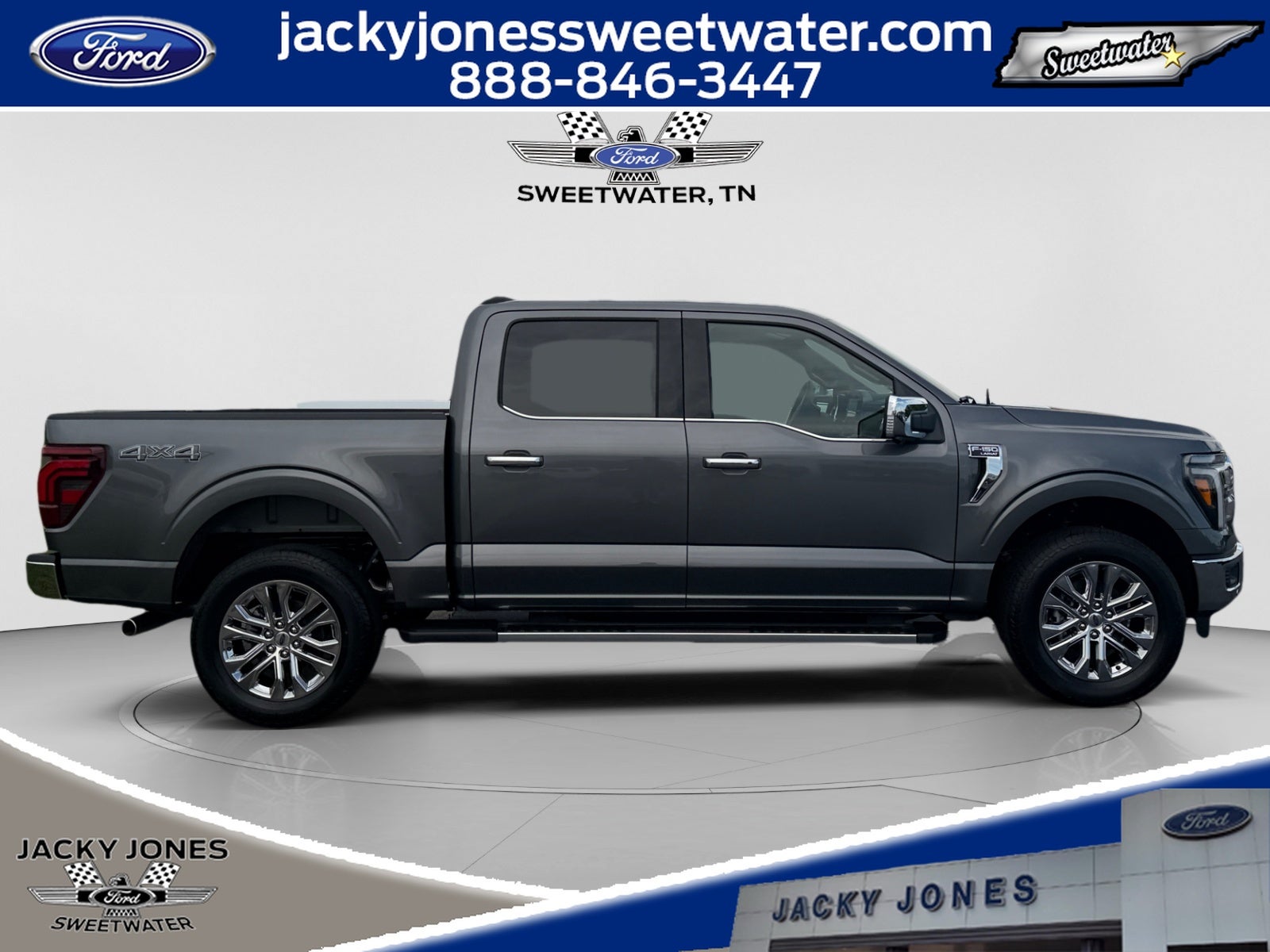 2026 Ford F-150 LARIAT