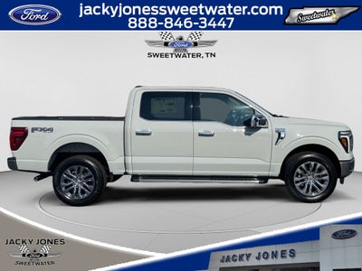 2026 Ford F-150 LARIAT