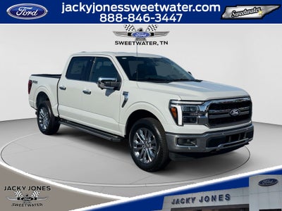 2026 Ford F-150 LARIAT