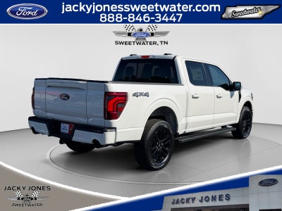 2026 Ford F-150 LARIAT