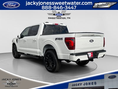 2026 Ford F-150 LARIAT