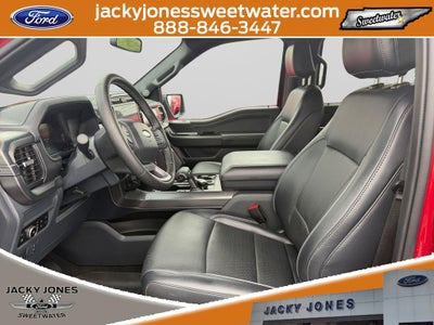 2025 Ford F-150 LARIAT POWERBOOST