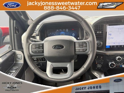 2025 Ford F-150 LARIAT POWERBOOST