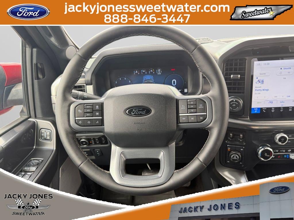 2025 Ford F-150 LARIAT POWERBOOST