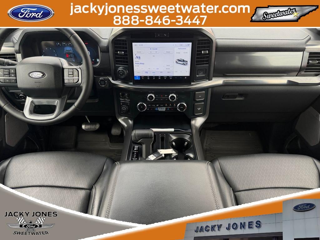 2025 Ford F-150 LARIAT POWERBOOST