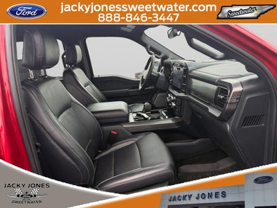 2025 Ford F-150 LARIAT POWERBOOST