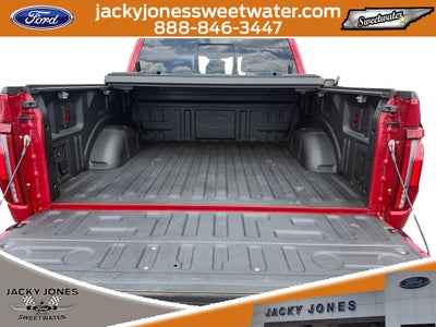 2025 Ford F-150 LARIAT POWERBOOST