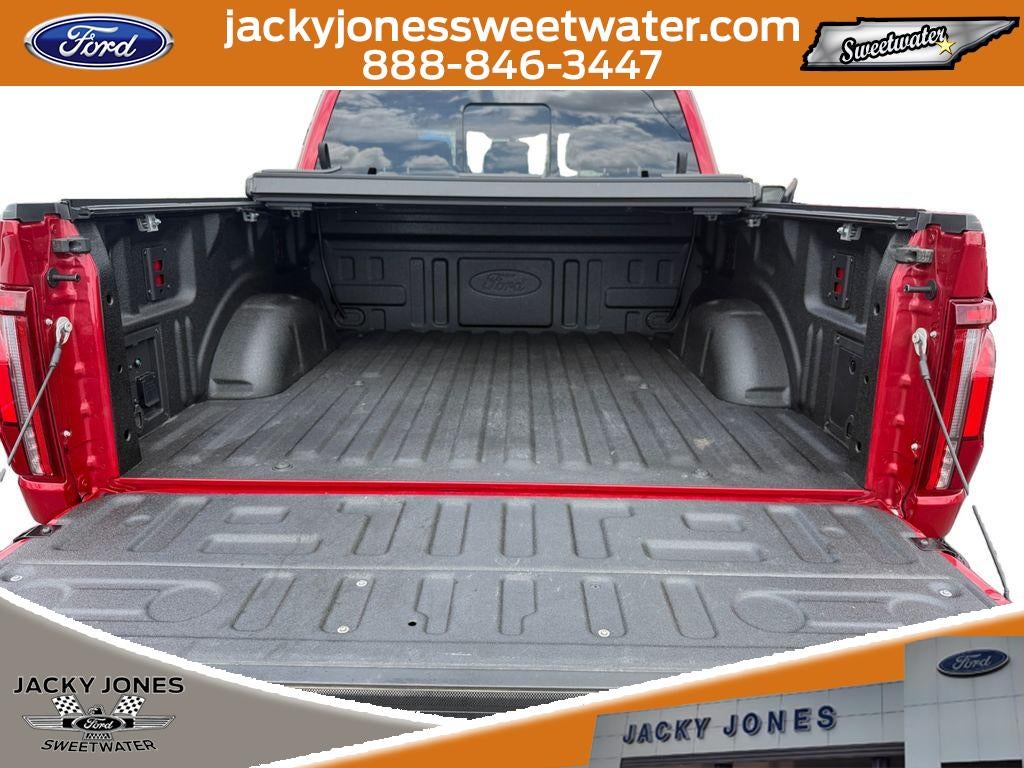 2025 Ford F-150 LARIAT POWERBOOST