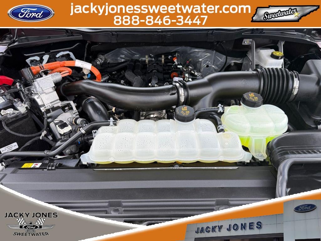 2025 Ford F-150 LARIAT POWERBOOST