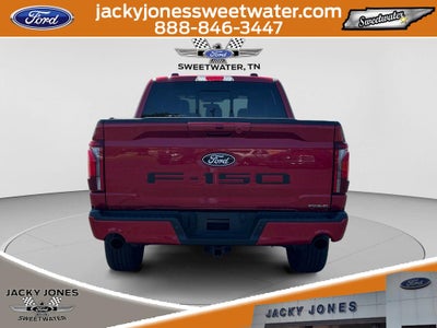 2025 Ford F-150 LARIAT POWERBOOST