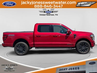2025 Ford F-150 LARIAT POWERBOOST