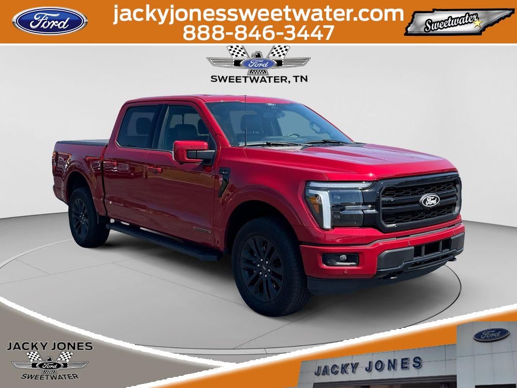 2025 Ford F-150 LARIAT POWERBOOST