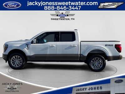 2026 Ford F-150 King Ranch