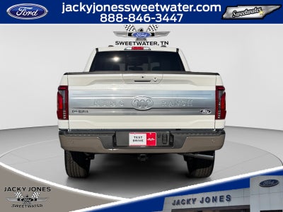 2026 Ford F-150 King Ranch