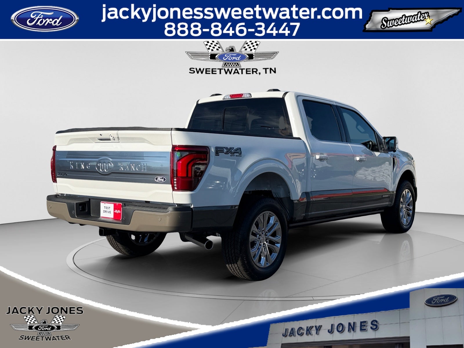 2026 Ford F-150 King Ranch