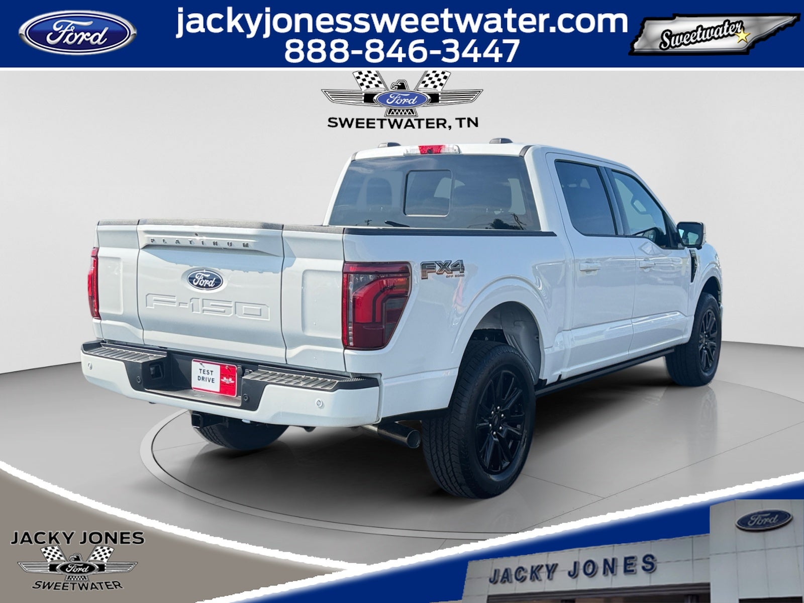 2026 Ford F-150 Platinum
