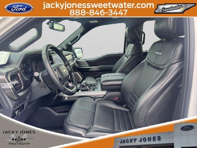 2024 Ford F-150 Platinum