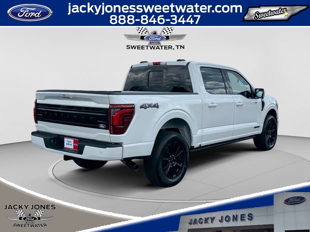 2026 Ford F-150 Platinum