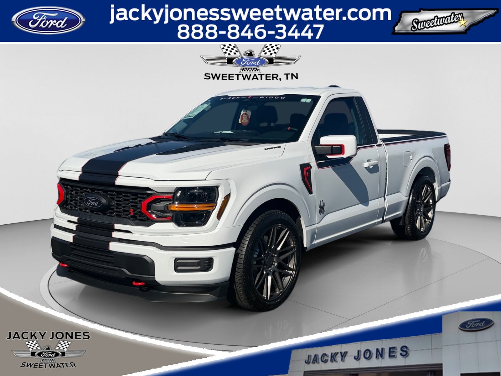 2026 Ford F-150 Black Widow