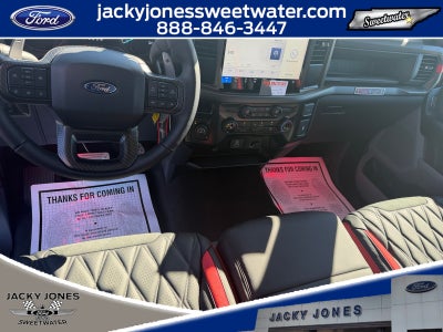 2026 Ford F-150 Black Widow