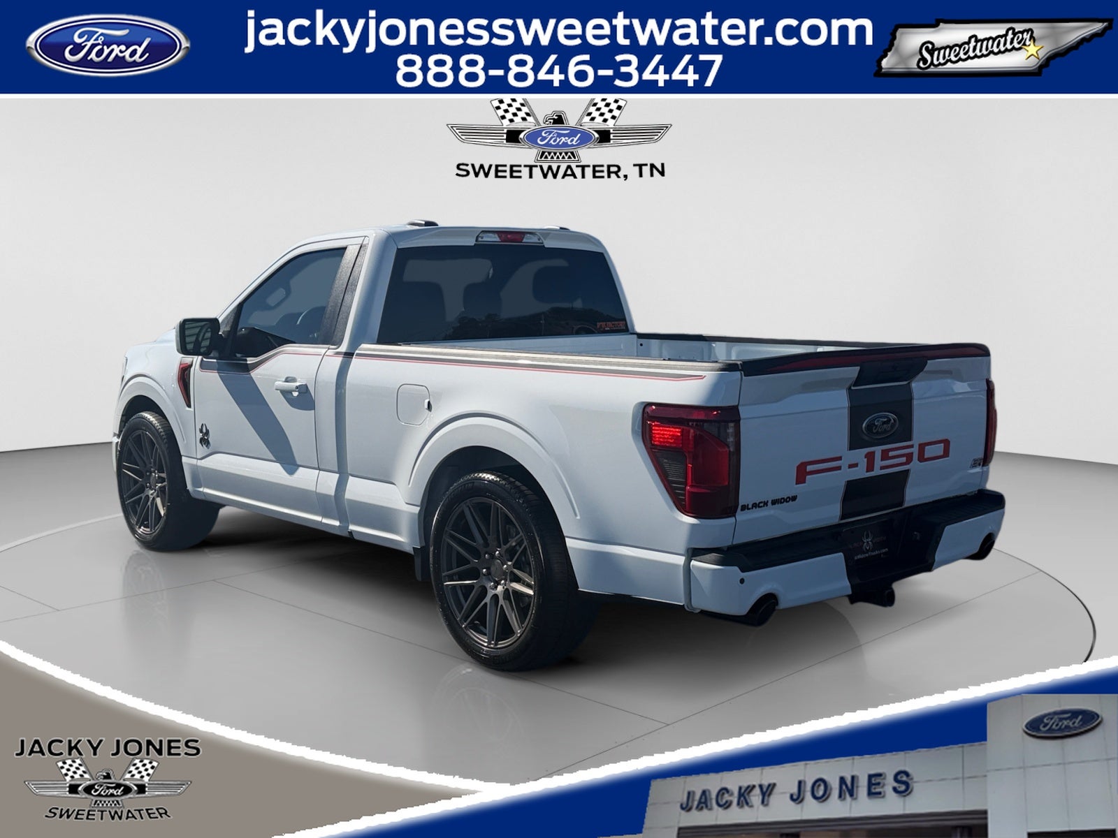 2026 Ford F-150 Black Widow