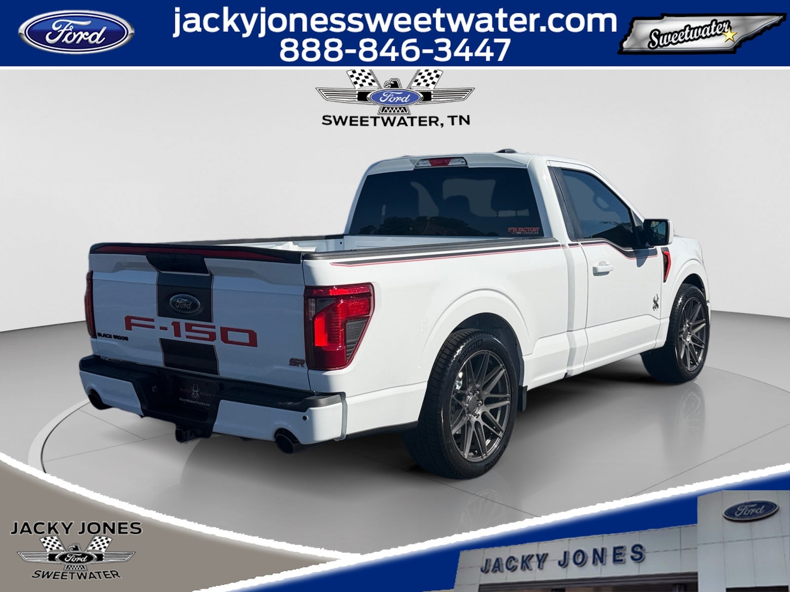 2026 Ford F-150 Black Widow
