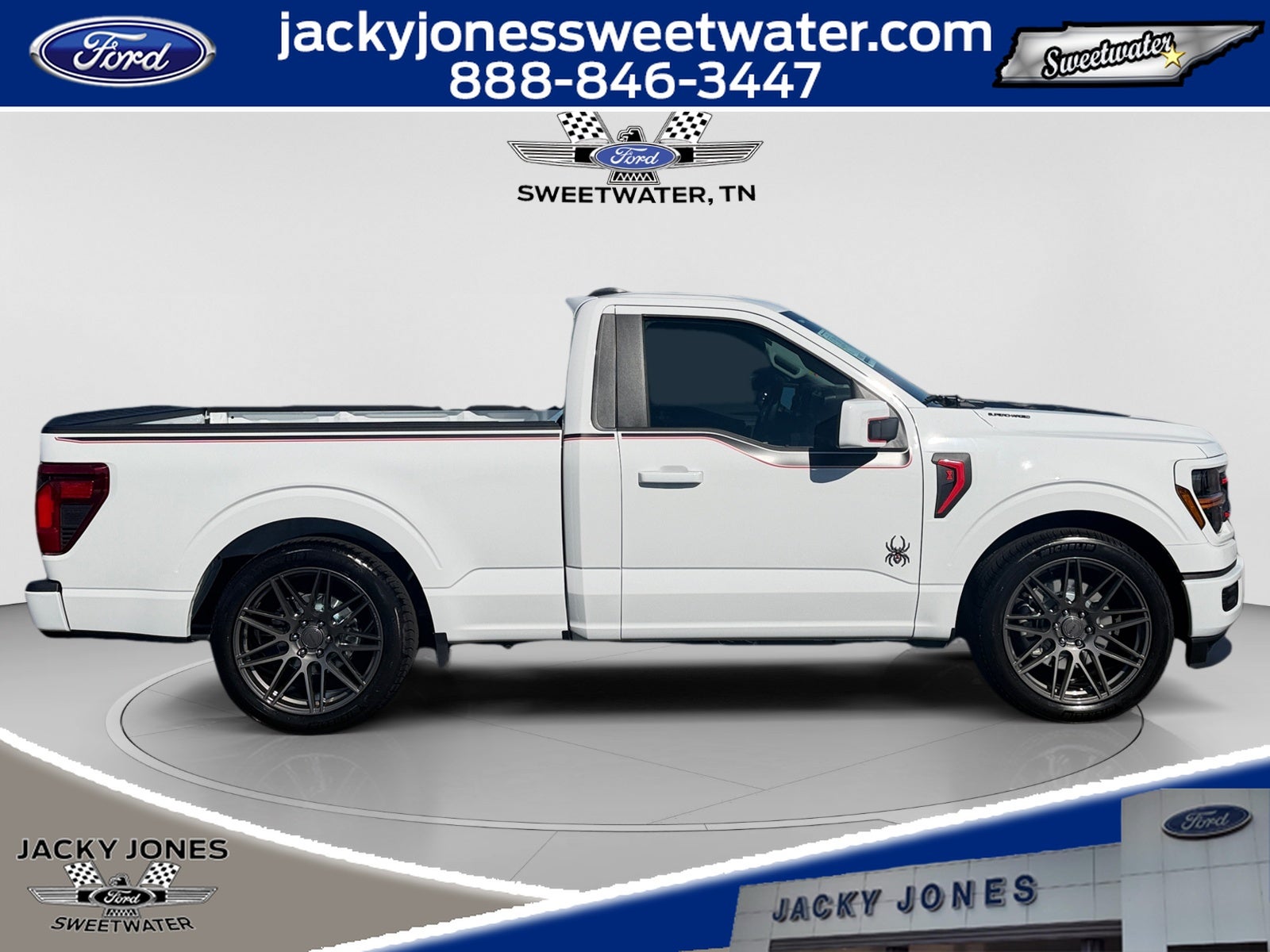 2026 Ford F-150 Black Widow