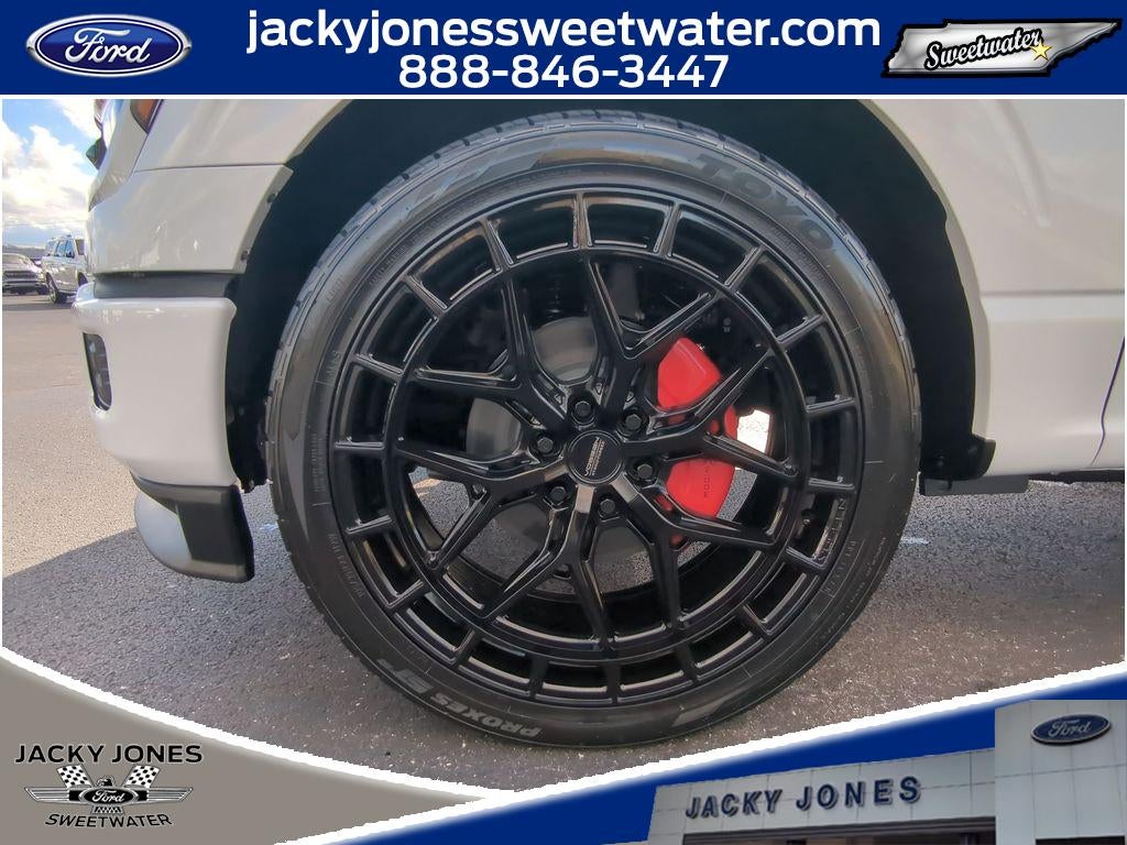 2025 Ford F-150 BLACK WIDOW SR 710HP