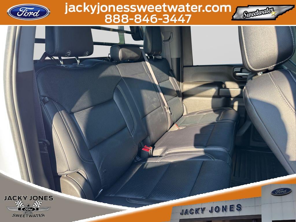 2024 Chevrolet Silverado Work Truck