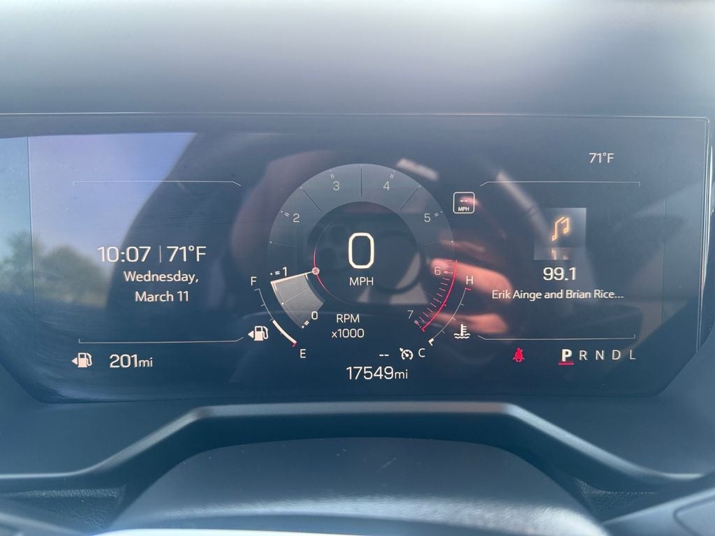 2025 GMC Acadia FWD Elevation