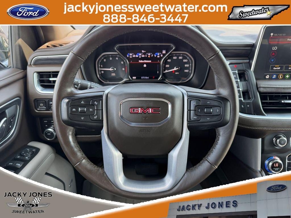 2021 GMC Yukon XL SLT