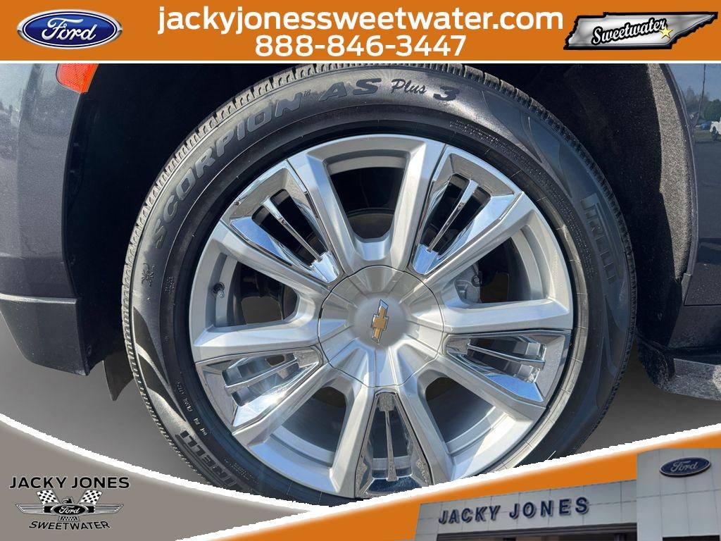 2022 Chevrolet Suburban High Country