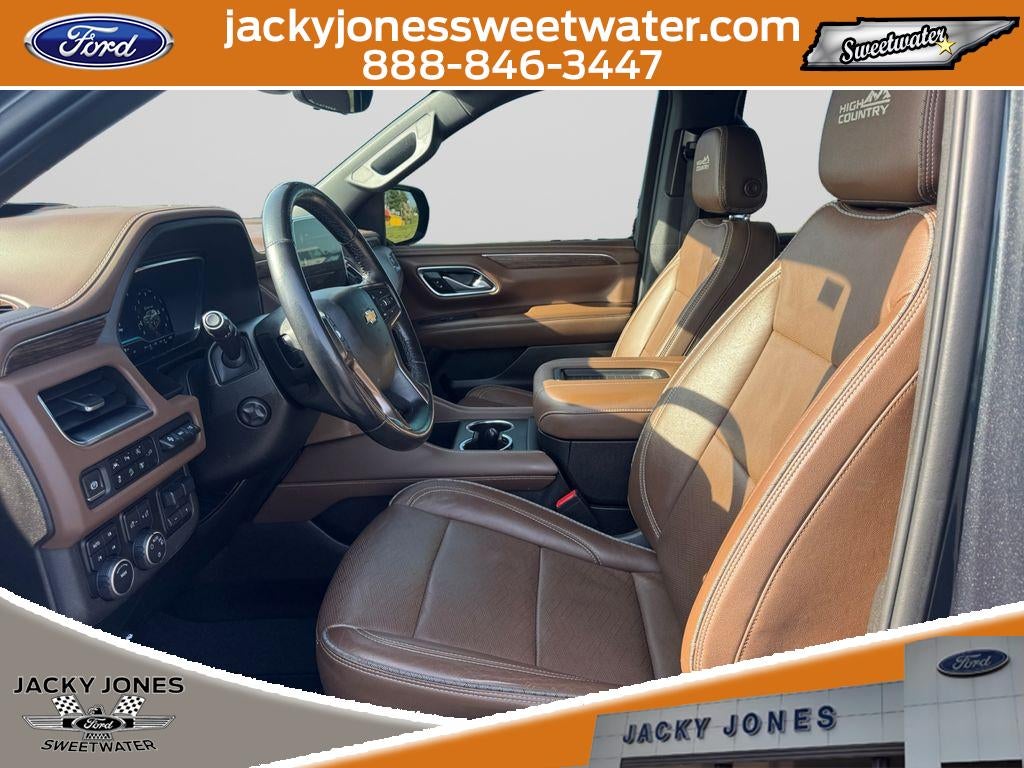 2022 Chevrolet Suburban High Country