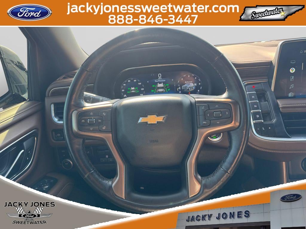 2022 Chevrolet Suburban High Country